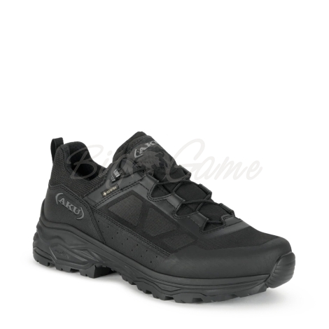 Кроссовки тактические AKU Sentinel Low GTX цвет Black фото 1