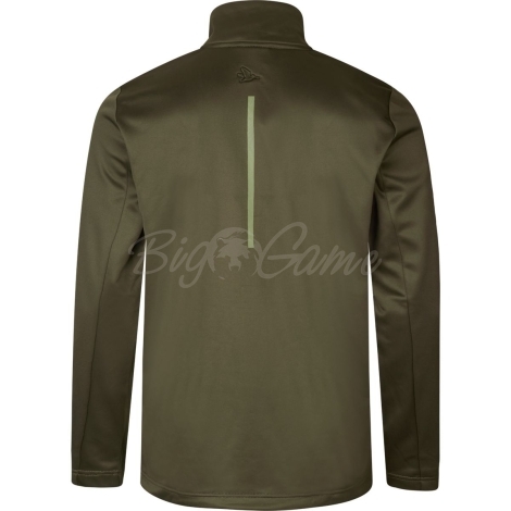 Толстовка SEELAND Elliot Fleece цвет Pine green фото 2