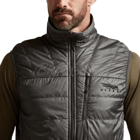 Жилет SITKA Kelvin AeroLite Vest цвет Lead фото 3