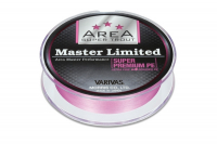 Плетенка VARIVAS Master Limited Super Premium PEx4 75 м цв. Розовый # 0,15