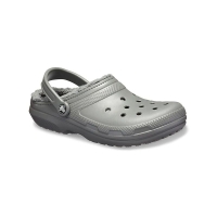 Сабо CROCS Classic Lined Clog цвет серый