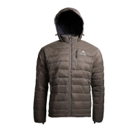 Куртка SKRE Ptarmigan 850 Ultra Down Hoodie цвет Earth Brown