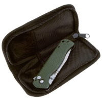 Нож складной CJRB Chord AR-RPM9 рукоять Микарта цв. Зеленый превью 3