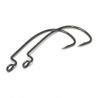 Крючок офсетный HITFISH KGW Offset Hook № 1 (7 шт.)