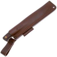 Нож ЮЖНЫЙ КРЕСТ Модель Х конвекс Сталь VG10 рукоять Микарта красно-черная/насечка превью 3