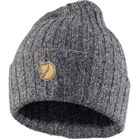 Шапка FJALLRAVEN Byron Hat цвет Dark Grey-Grey превью 1