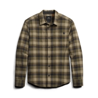 Рубашка SITKA Ashland Lt Wt Flannel Shirt цвет Oak Green Fall Plaid превью 7