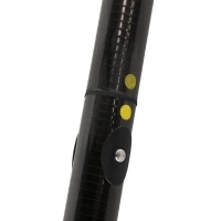 Карбоновый посох WAIDTOOL Jaggerstock Hunting Poles Carbon 3 Parts с кожаной вставкой превью 2