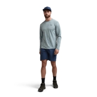 Лонгслив SITKA Radiant LS Crew цвет Bluestone Camo превью 3