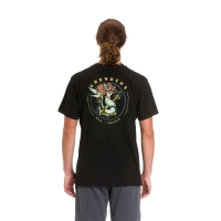 Футболка GRUNDENS Mermaid SS T-Shirt цвет Black превью 2