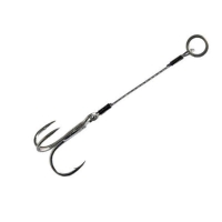 Крючок тройной DECOY WA-21 Wire Treble Assist № S (8 шт.)