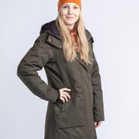Куртка PINEWOOD WS Padded Winter Parka цвет Dark Green превью 5