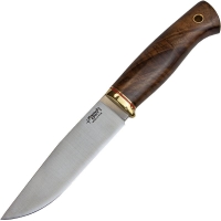 Нож ЮЖНЫЙ КРЕСТ Стерх (клин от обуха) сталь N690 рукоять Комлевой орех превью 1