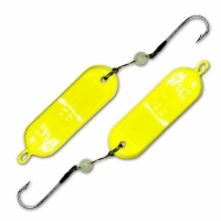 Блесна колеблющаяся BEST FISHING Buler Neon 2 г цв. жёлтый флуоресцентный