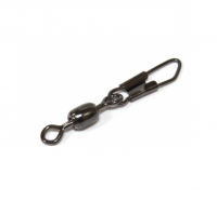 Вертлюг с карабином OWNER 52482 Snap Swivel № 06 (9 шт.)