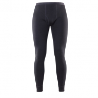 Кальсоны DEVOLD  Duo Active Man Long Johns W/Fly 205 г/м2 цвет Black