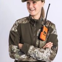 Толстовка PINEWOOD WS Smaland Hunters Camou Fleece Jacket цвет Hunting Brown / Strata превью 2