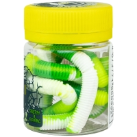 White/Chartreuse/Green