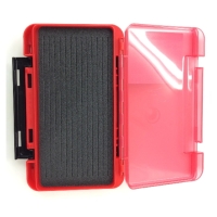 Коробка для джиг-головок DAIWA Gekkabijin Jighead Case W цвет красный/прозрачный/черный превью 2