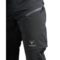 Брюки KING'S XKG Expedition Hard Face Down Pant цвет Charcoal превью 3