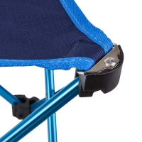 Табурет складной LIGHT CAMP Folding Stool цв. Синий превью 3