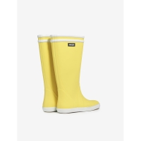 Сапоги AIGLE Goeland 2 цвет Jaune / Blanc превью 2