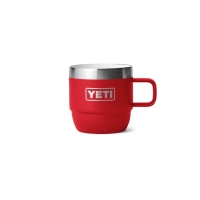 Набор кружек YETI Rambler Stackable Cups 177 (6 oz) цв. Rescue Red превью 3