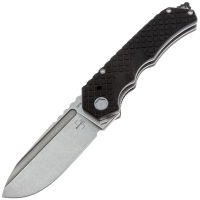 Нож складной полуавтоматический BOKER Hermod Folder сталь D2 рукоять Стеклотекстолит G10 цв. Черный