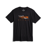 Футболка SITKA Icon Tee цвет Black / Orange