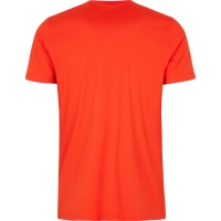Футболка HARKILA Frej S/S T-Shirt цвет Orange превью 2