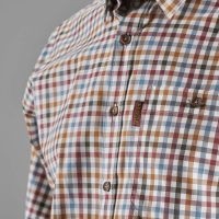 Рубашка HARKILA Milford Shirt цвет Multi check превью 4