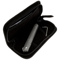 Нож складной полуавтоматический BOKER Kwaiken Air сталь VG-10 рукоять Стеклотекстолит G10 цв. Черный превью 2