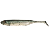 Виброхвост FISH ARROW Flash J Shad 4 (6 шт.) код цв. #03 (Neon Green/Silver) превью 1
