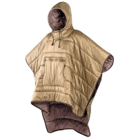 Спальный мешок-пончо NATUREHIKE Cloak-Sleeping Bag цв. Desert Yellow превью 1