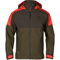 Куртка HARKILA Pro Hunter Dog Keeper GTX Jacket цвет Willow green / Orange