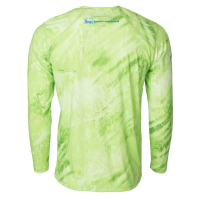 Термокофта BANDED Performance Adventure Shirt-Mock Neck цвет Realtree Chartreuse превью 2