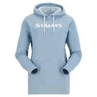 Толстовка SIMMS Women's Logo Hoody цвет Cornflower Heather