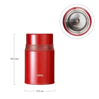 Термос для еды THERMOS TCLD-520S цвет красный превью 6