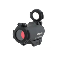 Прицел Коллиматорный AIMPOINT Micro H-2 с креплением Weaver (угловой размер точки 2МОА) превью 3