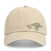 Кепка SIMMS Single Haul Cap цвет Stone