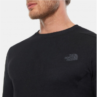 Термокофта THE NORTH FACE Men's Easy LS Top цвет черный превью 4