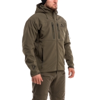 Куртка SKRE Hardscrabble Jacket цвет Olive Green превью 2