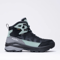 Ботинки треккинговые AKU WS Adapta Light GTX цвет Black / Sage Green превью 5