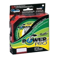 Плетенка POWER PRO 92 м цв. Красный 0,1 мм