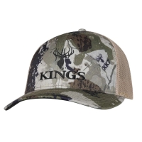 Бейсболка KING'S Richardson Camo Logo Snapback Cap цвет XK7