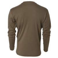 Термокофта BANDED Base Merino Wool Crew 230 г цвет Chocolate превью 2