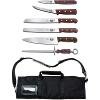 Набор ножей VICTORINOX 7-Piece Rosewood Handle Culinary Knife Set
