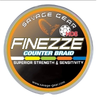 Плетенка SAVAGE GEAR Finezze HD8 Counter Braid 300 м 0,22 мм цв. многоцветный