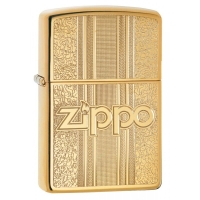 Зажигалка ZIPPO Classic с покрытием High Polish Brass превью 1