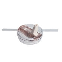 Термокружка STANLEY Quencher ProTour Flip Straw 0,89 л цвет розовый превью 2